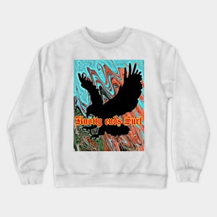 Eagle eyes Crewneck Sweatshirt